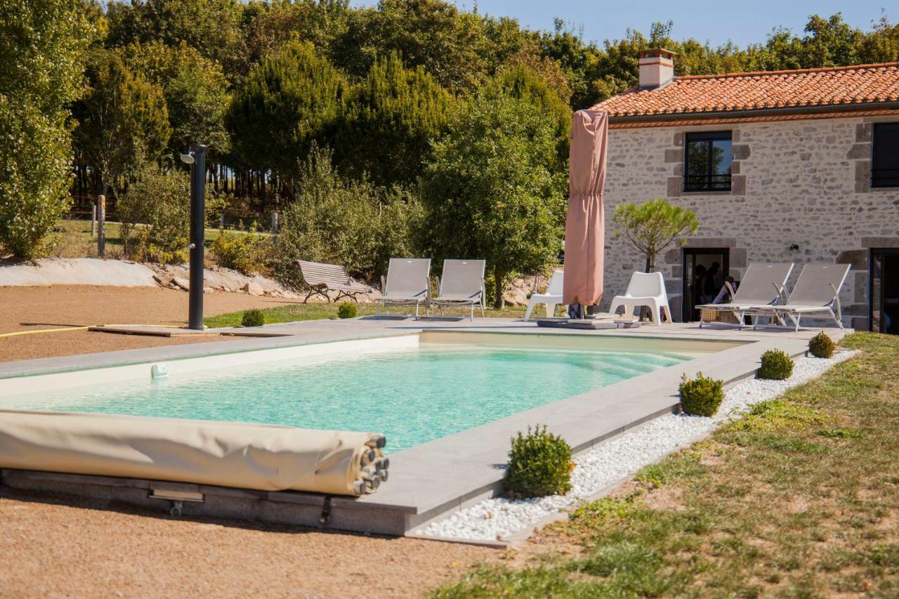 La Remise 4 Etoiles Villa Saint-Hilaire-de-Mortagne Ngoại thất bức ảnh